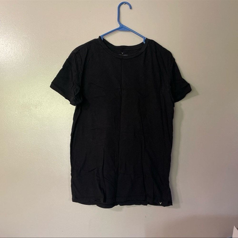 American Eagle men's medium black T-shirt
